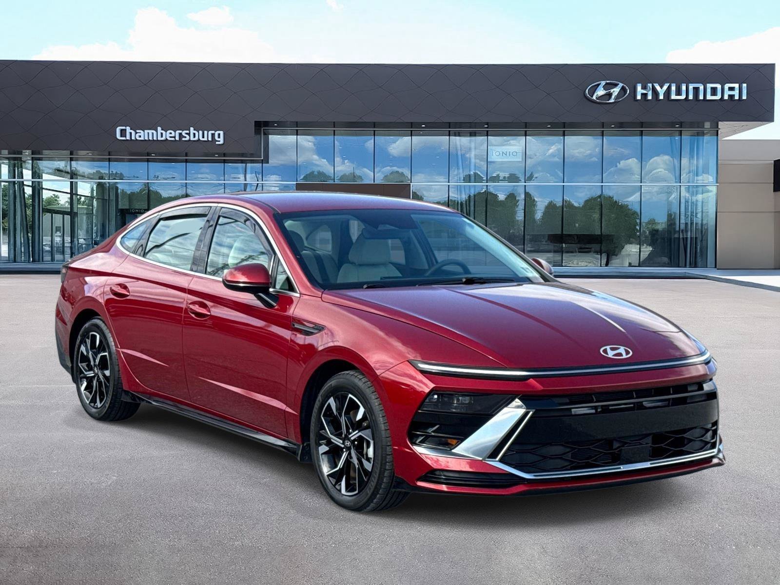 Certified 2024 Hyundai Sonata SEL AWD/4WD image 1