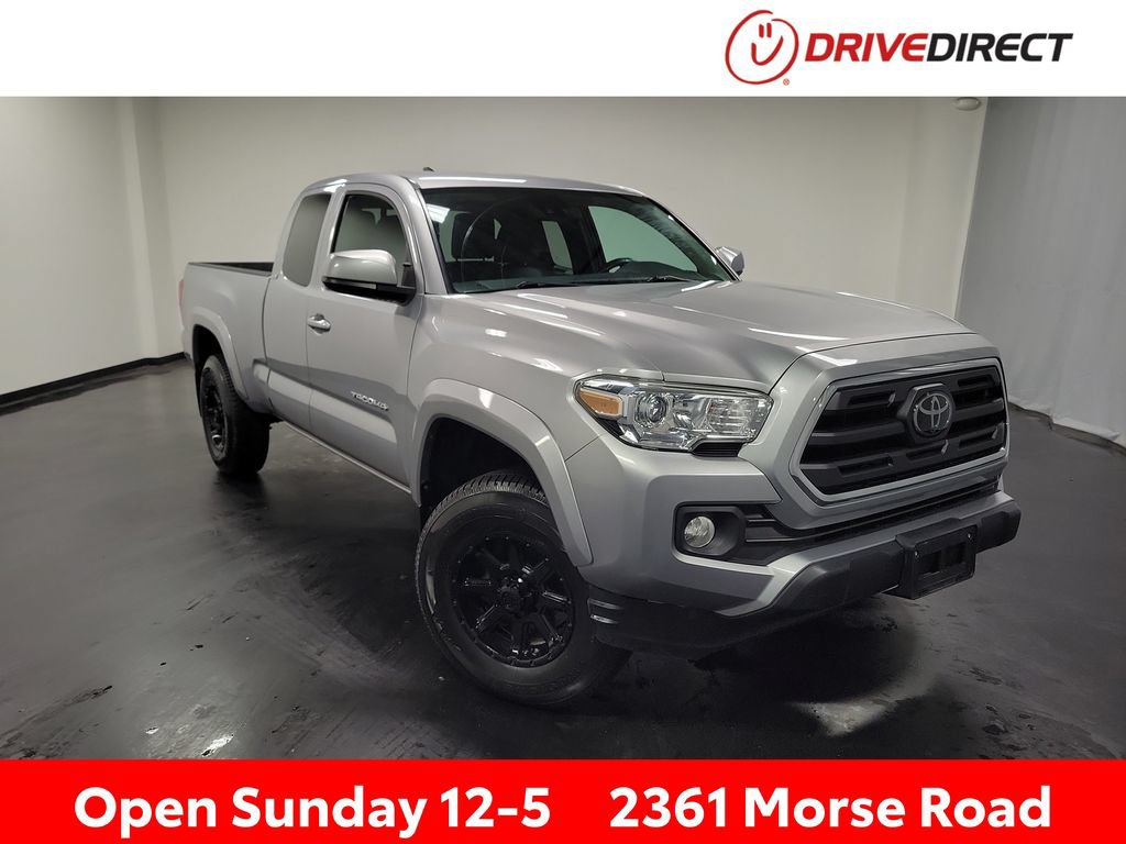 Used 2019 Toyota Tacoma SR5 w/ SR5 Appearance Package (SM)