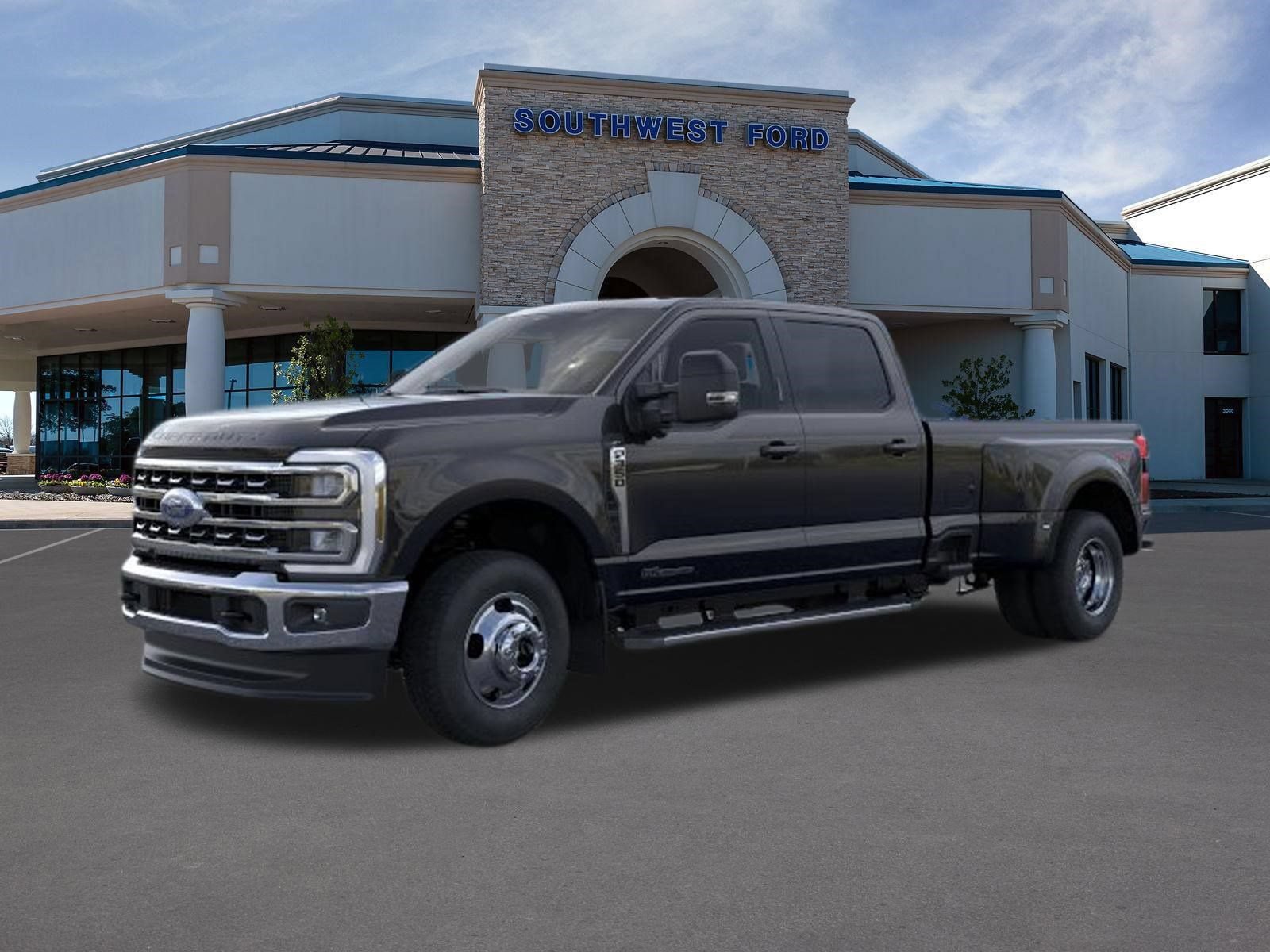 New 2026 Ford F350 XLT w/ XLT Premium Package AWD/4WD image 1