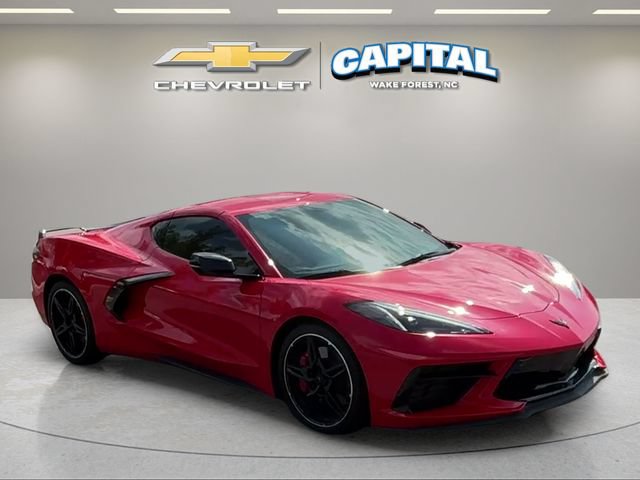 Used 2022 Chevrolet Corvette Stingray Premium Cpe w/ Z51 Performance Package RWD image 8