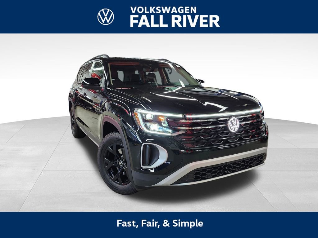 New 2026 Volkswagen Atlas Peak Edition image 1