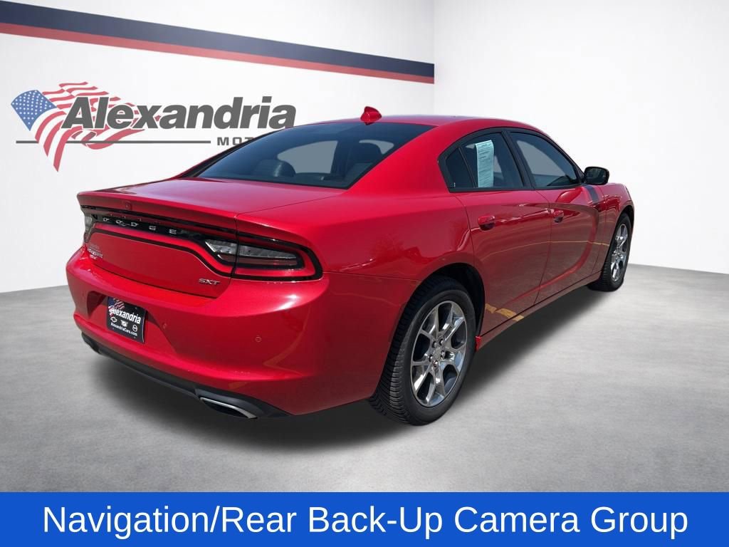 Used 2015 Dodge Charger SXT w/ AWD Premium Group image 6