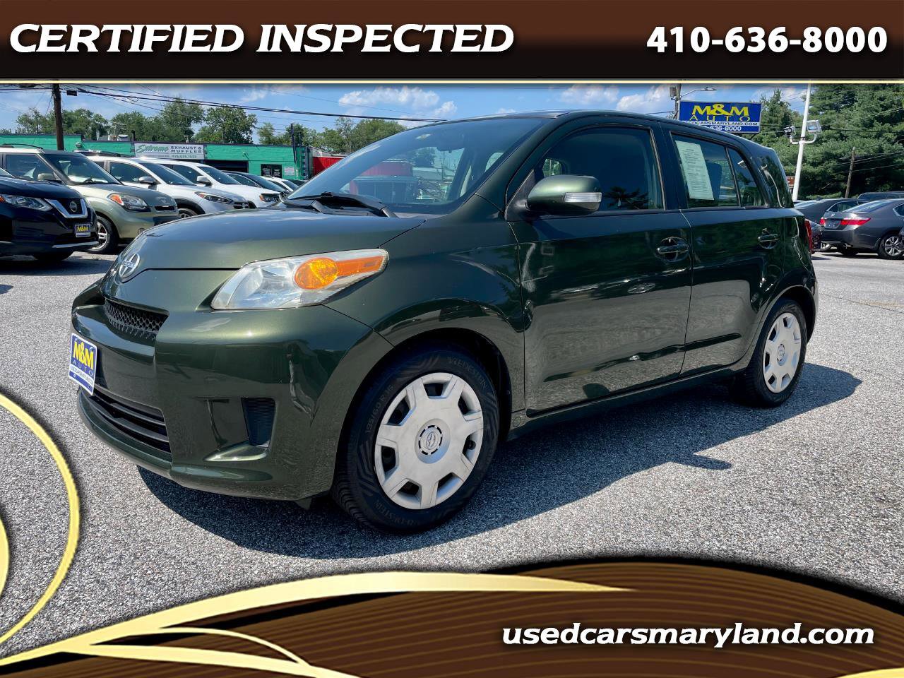 中古美品！　SKYROAD SKR-B722H /Taco Used 2012 Scion xD for Sale - Kelley Blue Book