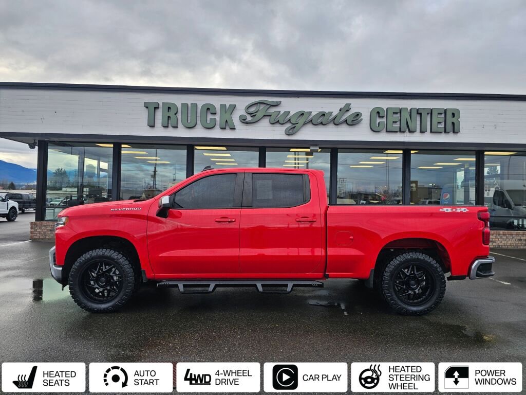 Used 2022 Chevrolet Silverado 1500 LT