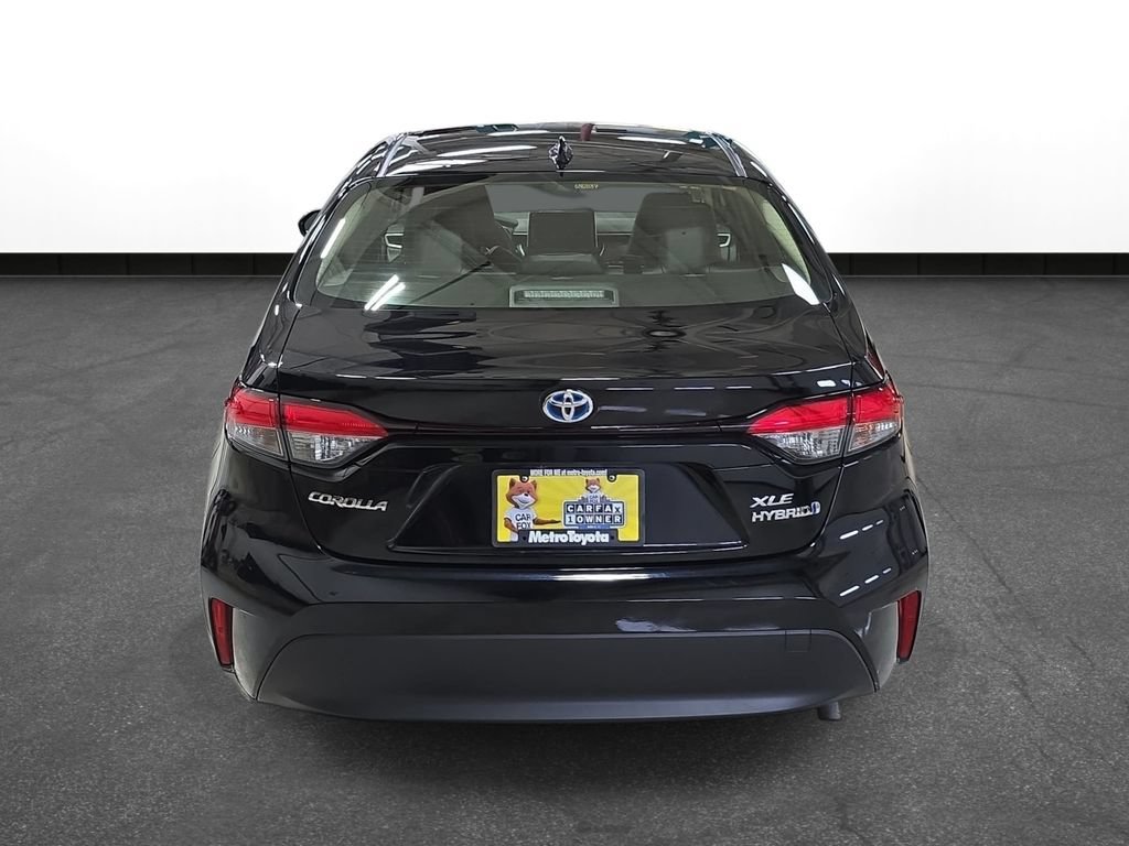 Certified 2023 Toyota Corolla XLE FWD image 7