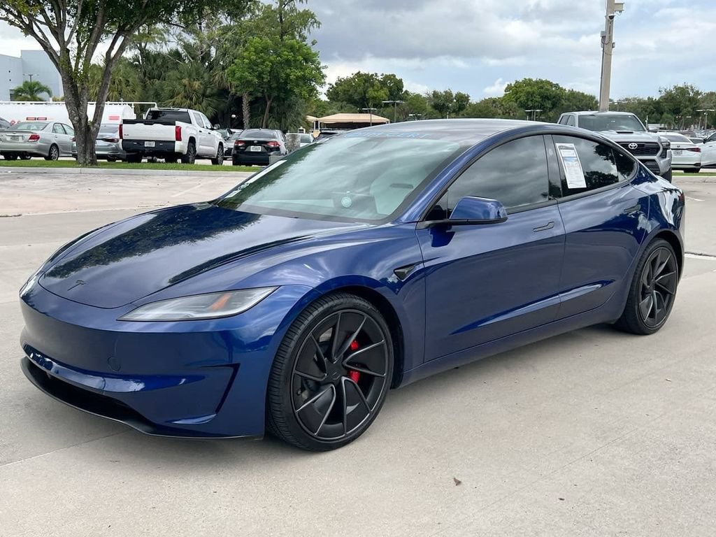 Used 2026 Tesla Model 3 Performance AWD/4WD image 3