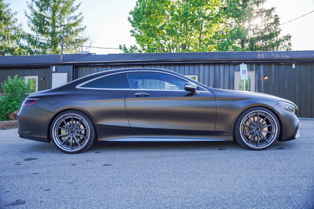 Used 2018 Mercedes-Benz S 63 AMG 4MATIC Coupe image 8