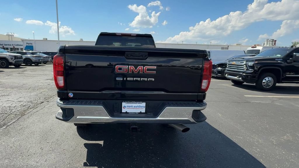 Used 2024 GMC Sierra 2500 Pro w/ Convenience Package AWD/4WD image 7