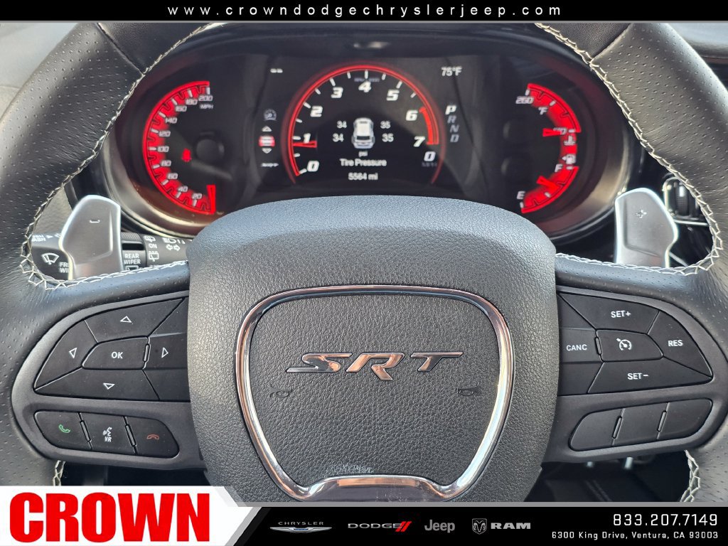 Used 2023 Dodge Durango SRT Hellcat w/ Trailer Tow Group IV AWD/4WD image 35