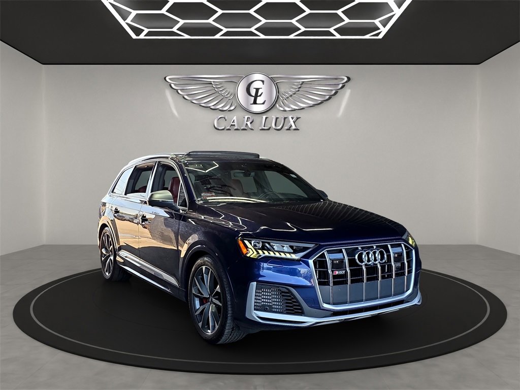Used 2020 Audi SQ7 Prestige w/ S Sport Package image 8