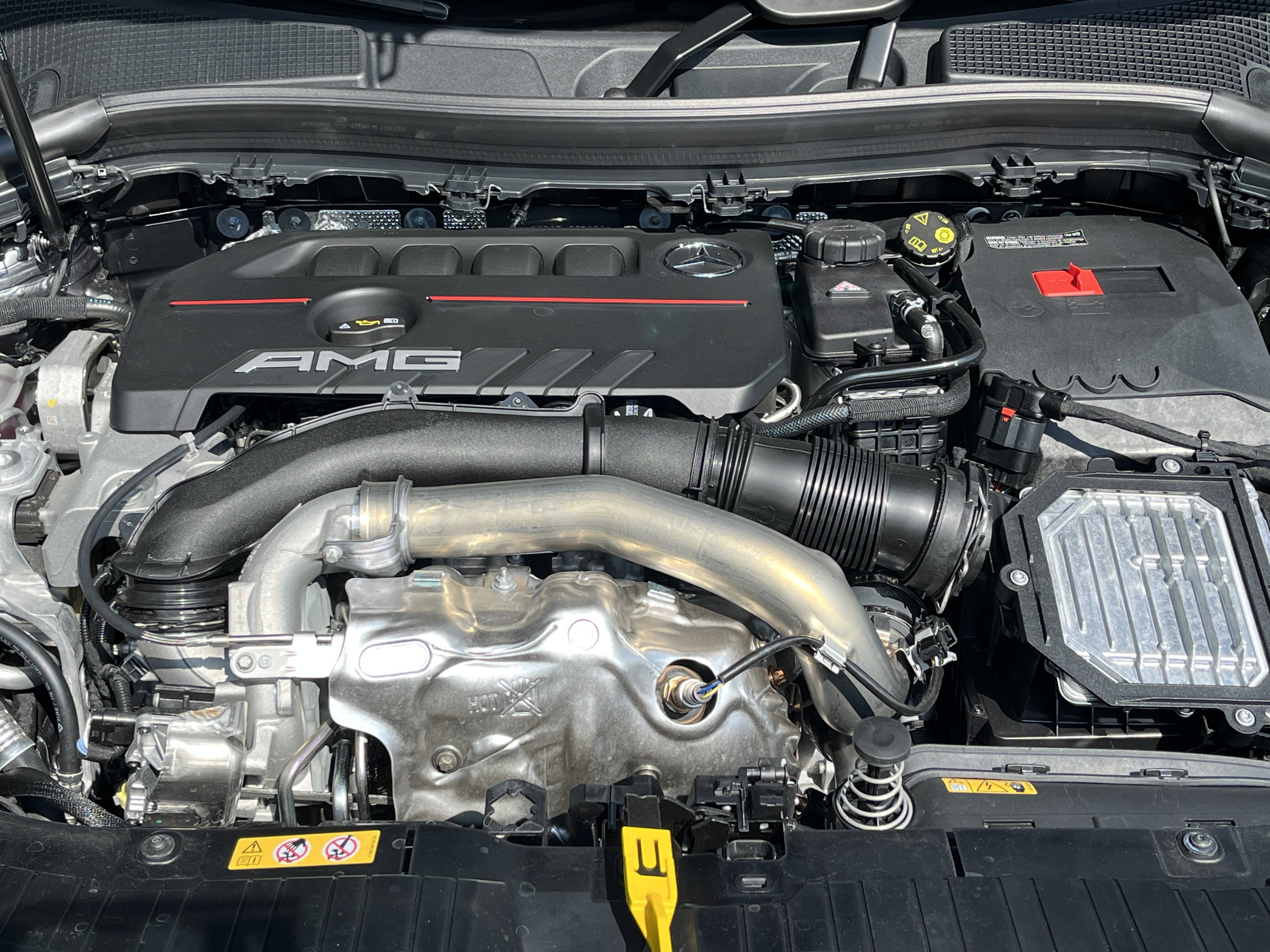 New 2026 Mercedes-Benz GLA 35 AMG 4MATIC image 48