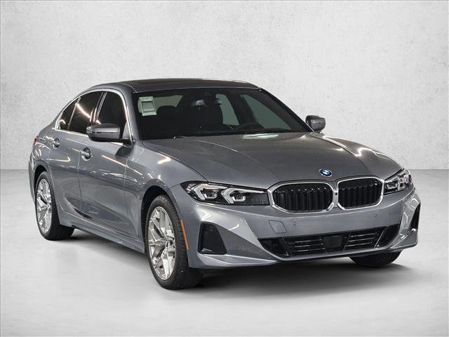 New 2026 BMW 330i Sedan w/ Parking Assistance Package RWD image 3