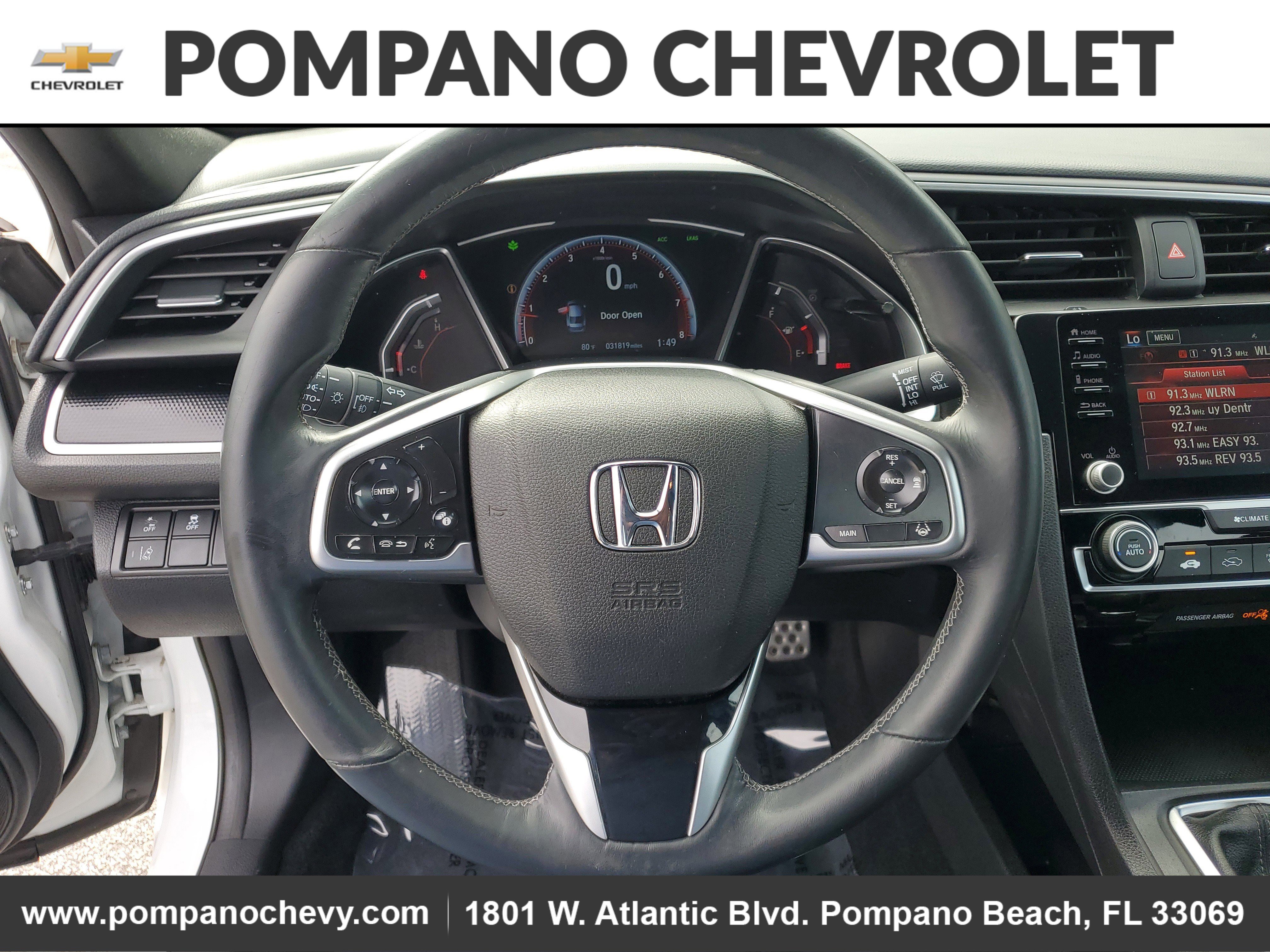 Used 2019 Honda Civic Sport image 21