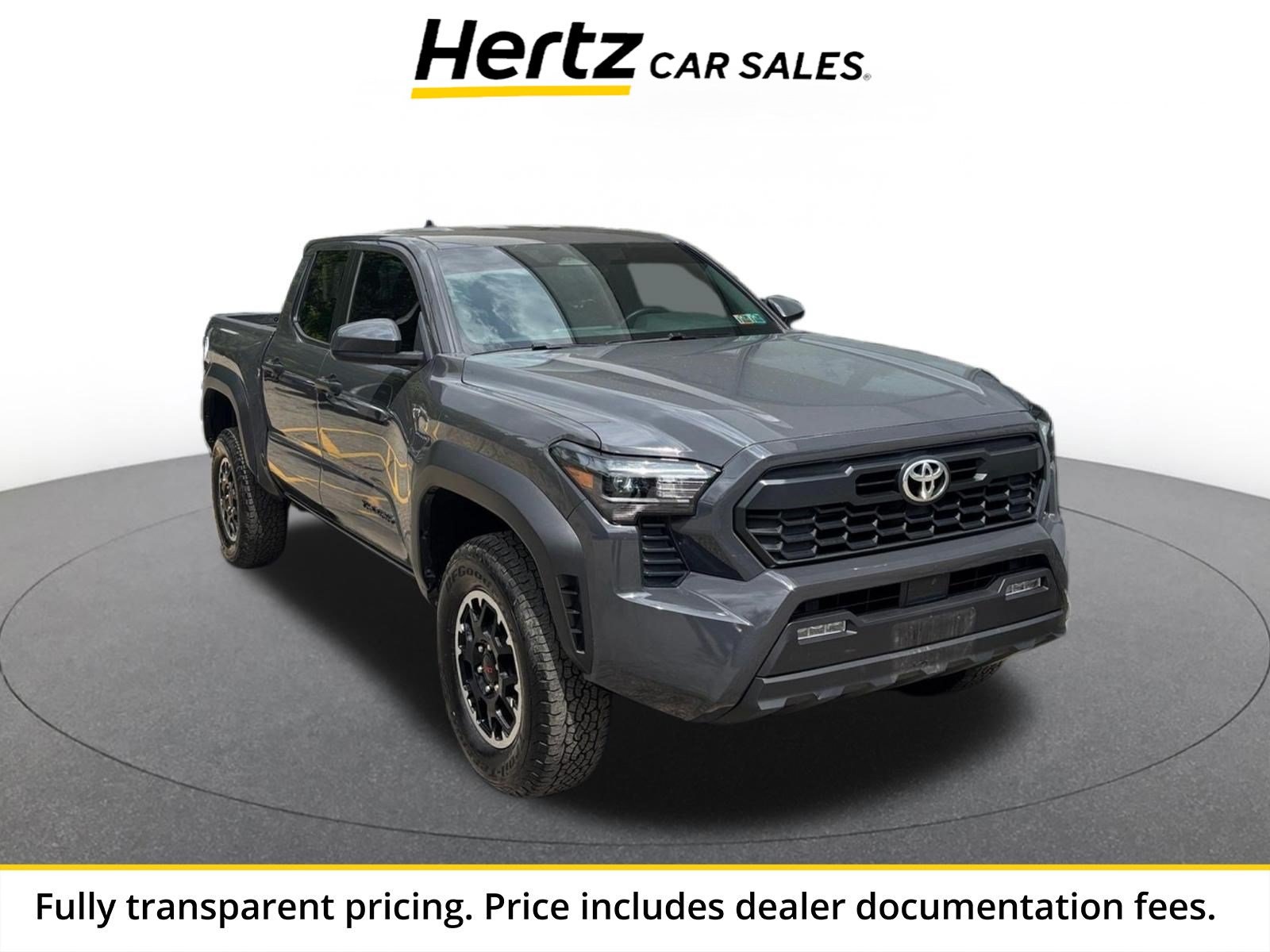 Used 2025 Toyota Tacoma TRD Off-Road AWD/4WD image 1