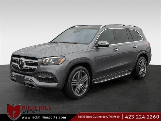 Certified 2022 Mercedes-Benz GLS 450 4MATIC image 1