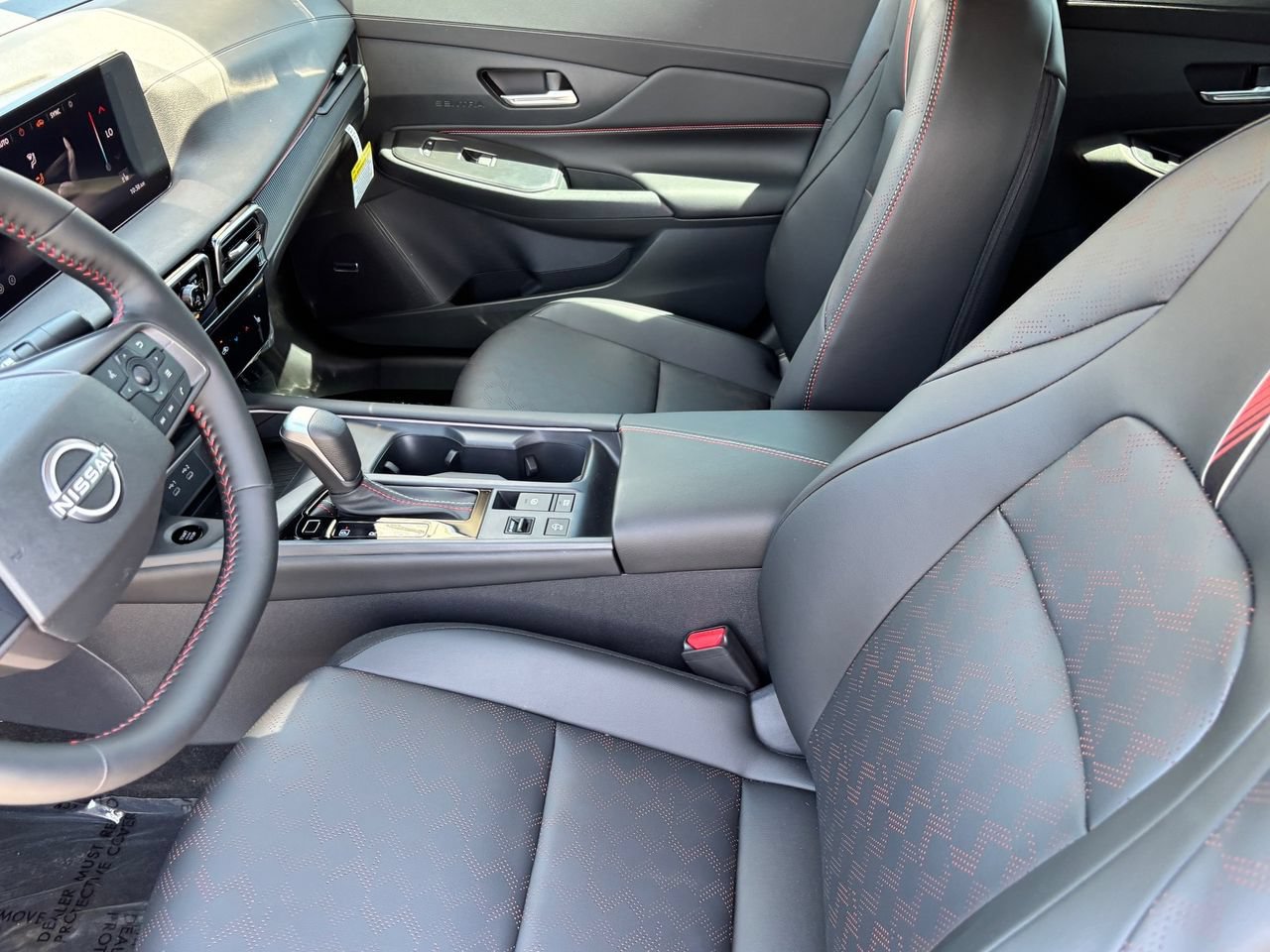 New 2026 Nissan Sentra SR w/ SR Premium Package FWD image 18