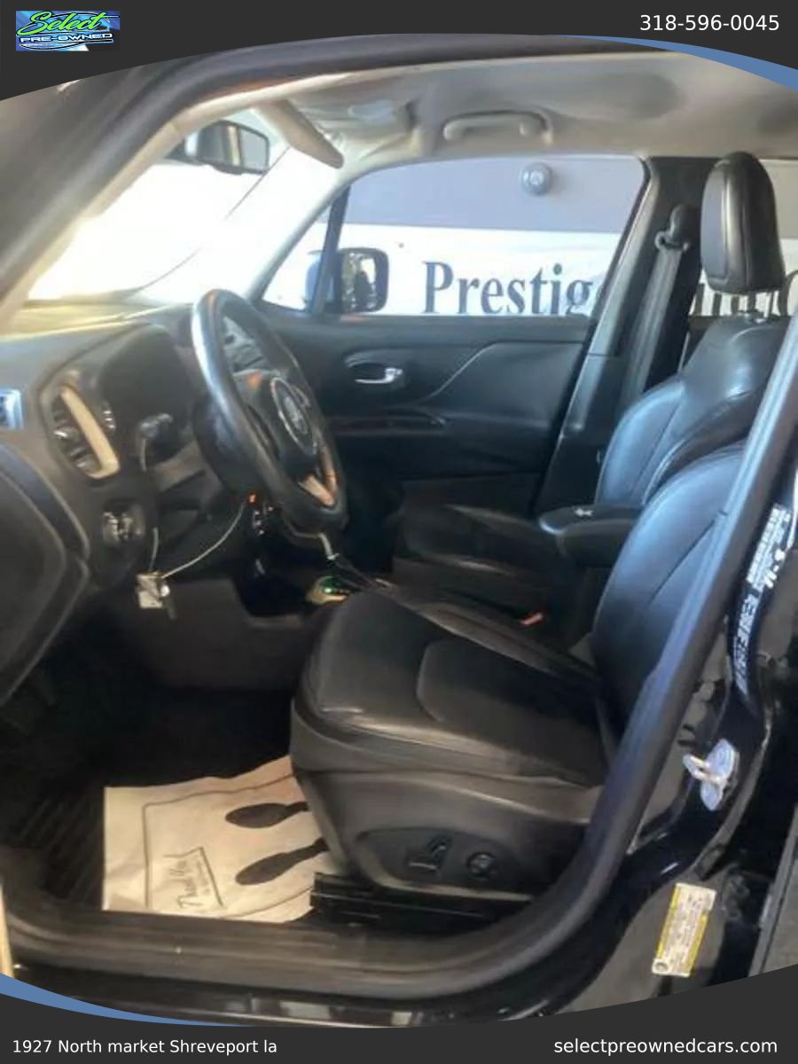 Used 2015 Jeep Renegade Limited w/ Safety & Security Group I FWD image 7
