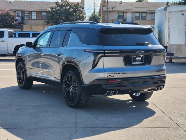 Used 2026 Chevrolet Traverse RS w/ LPO, Floor Liner Package AWD/4WD image 3