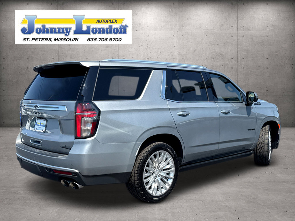Used 2024 Chevrolet Tahoe High Country AWD/4WD image 2