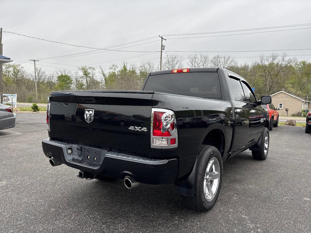 Used 2018 RAM 1500 Express w/ Express Value Package AWD/4WD image 8