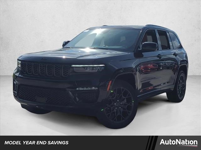 New 2025 Jeep Grand Cherokee Summit