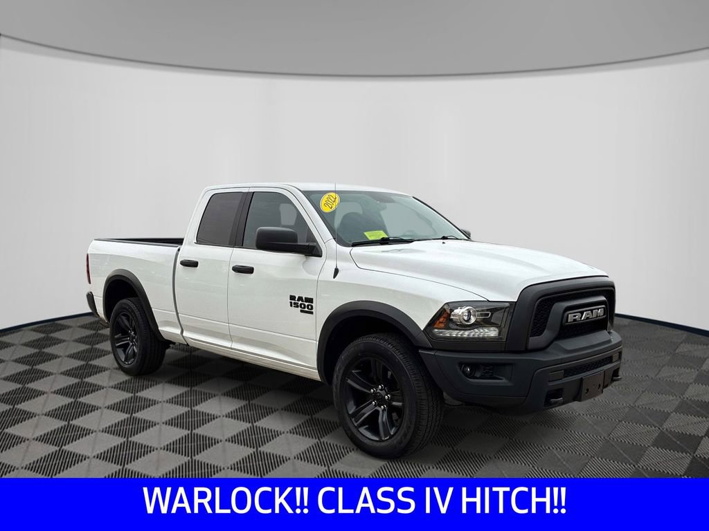 Certified 2022 RAM 1500 Classic Warlock w/ Utility Group image 3