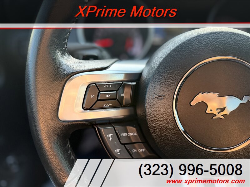 Used 2021 Ford Mustang Coupe w/ Equipment Group 101A RWD image 18