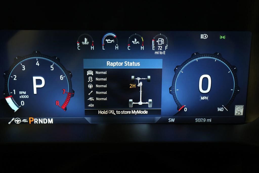 Used 2025 Ford F150 Raptor w/ Equipment Group 803A Raptor R AWD/4WD image 20