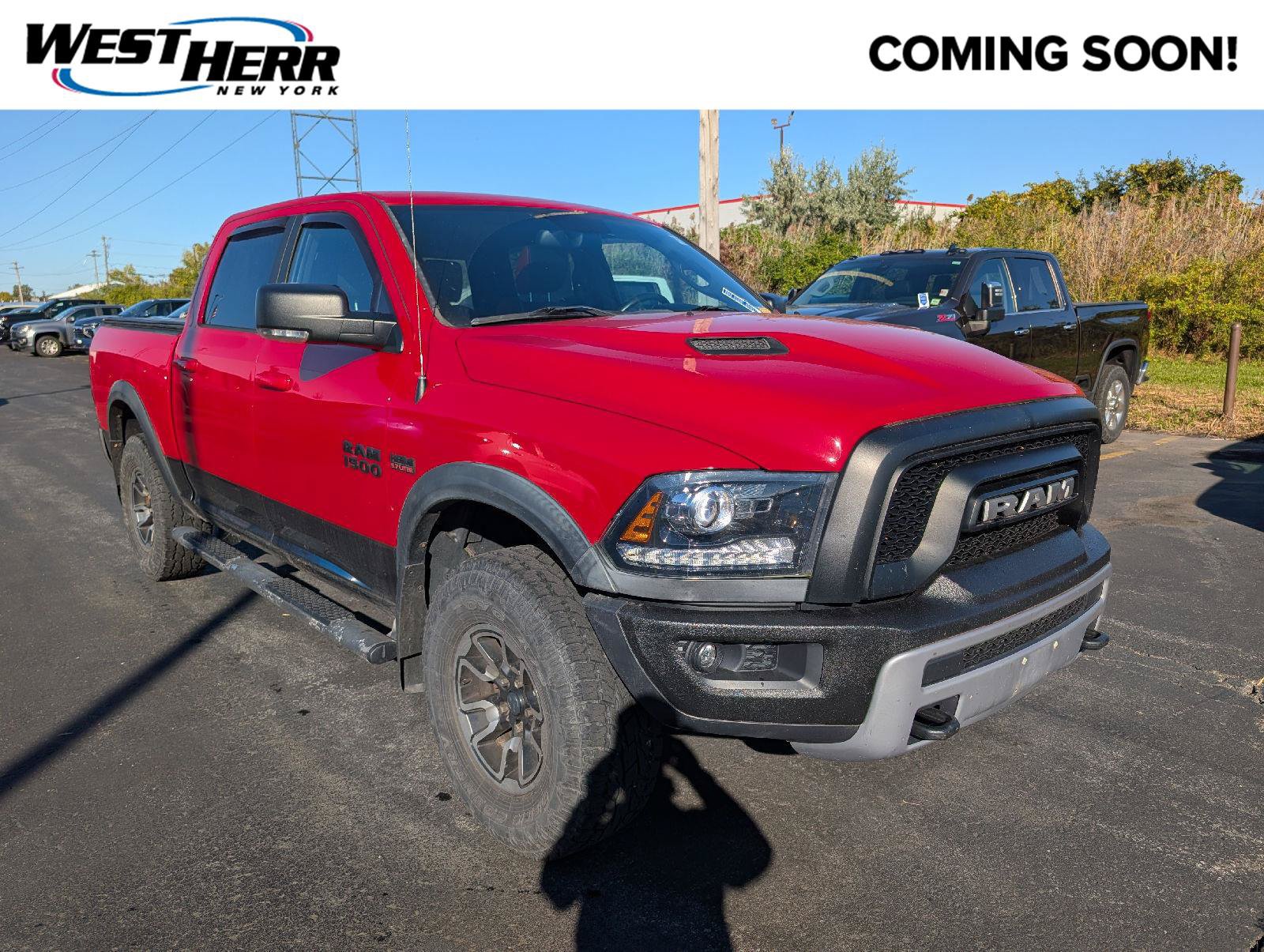 Used 2017 RAM 1500 Rebel w/ Luxury Group