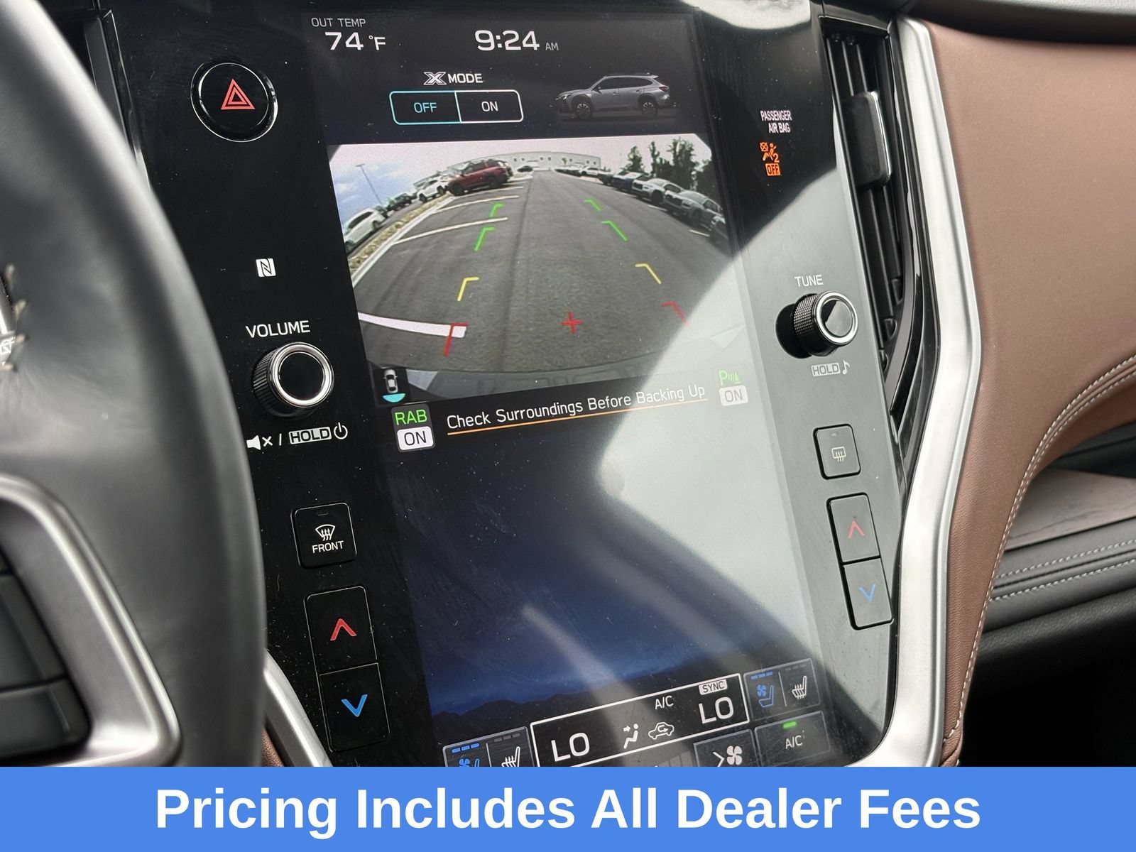 Certified 2025 Subaru Outback Touring XT AWD/4WD image 24