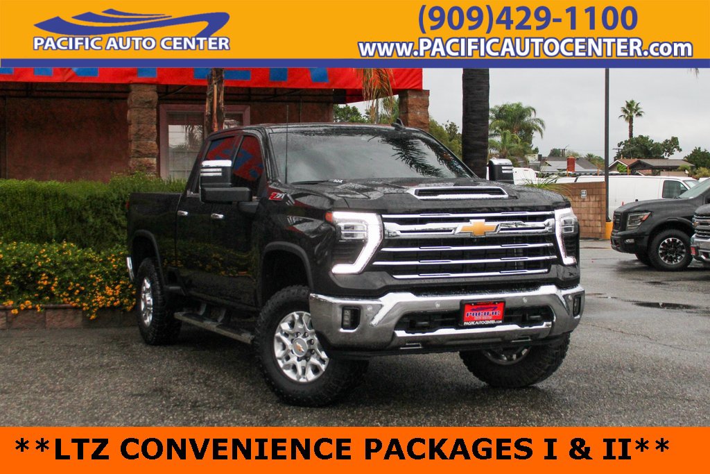 Used 2024 Chevrolet Silverado 2500 LTZ w/ LTZ Convenience Package