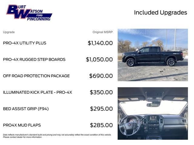 Used 2021 Nissan Titan PRO-4X w/ Off Road Protection Package video 3