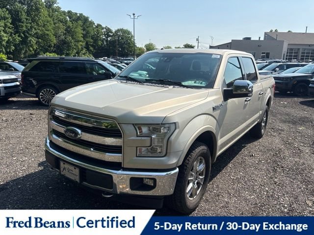 Used 2017 Ford F150 Lariat w/ Equipment Group 502A Luxury AWD/4WD image 1