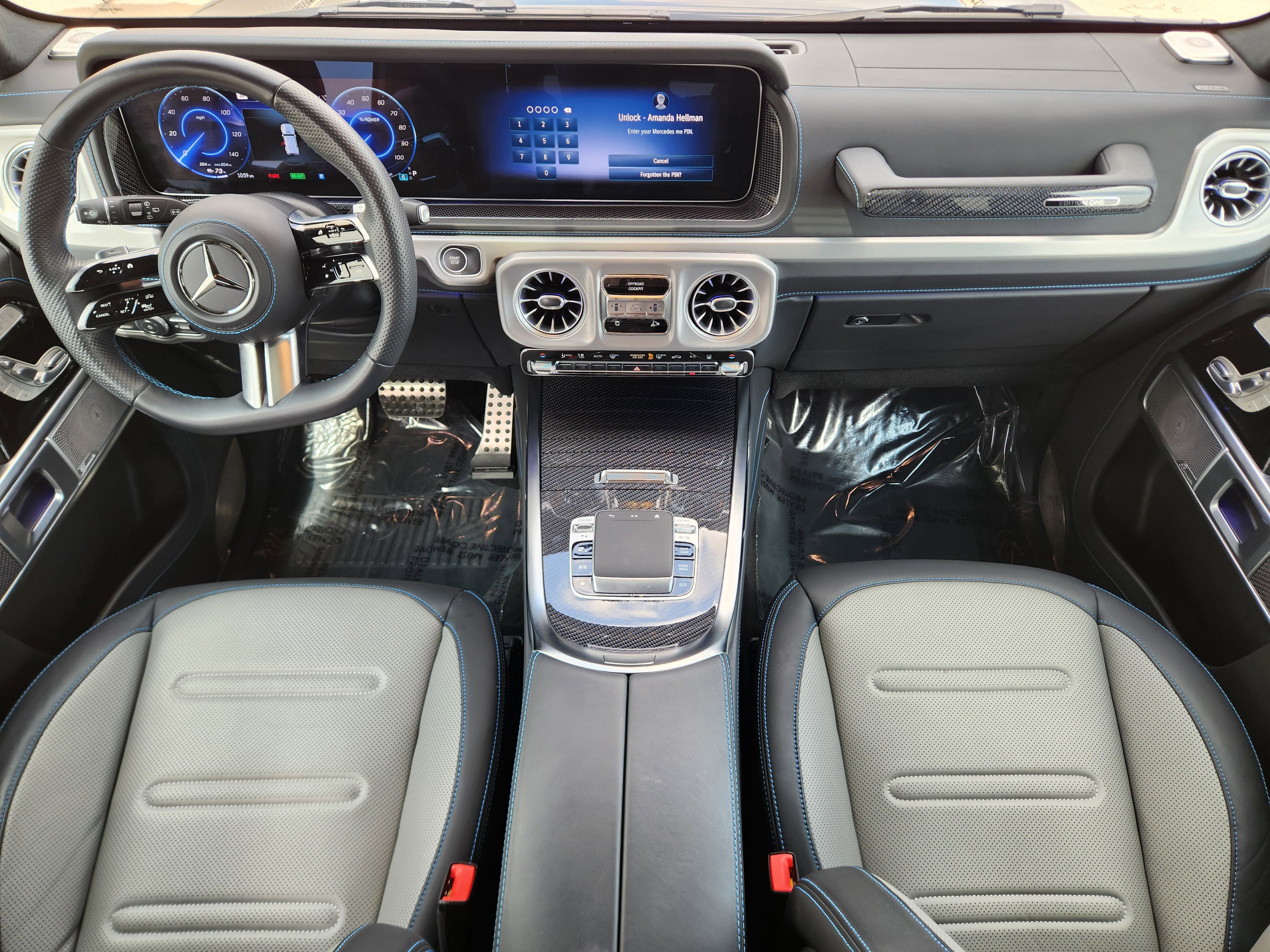 Used 2025 Mercedes-Benz G 580 w/ EQ Technology image 14