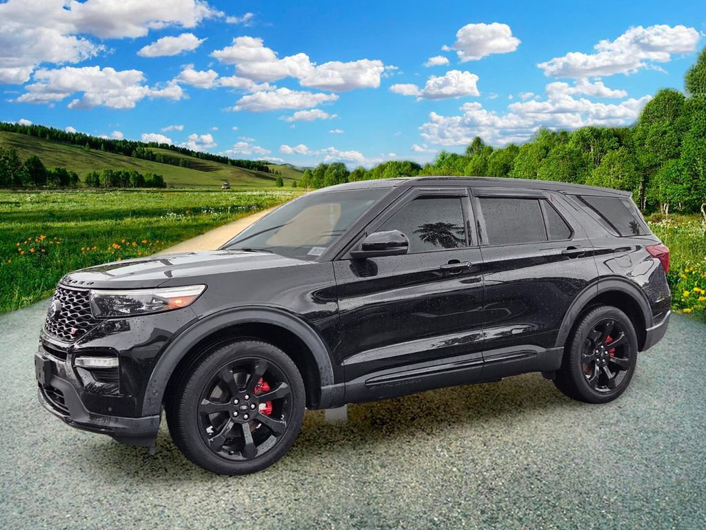 Used 2022 Ford Explorer ST w/ Equipment Group 401A AWD/4WD image 2