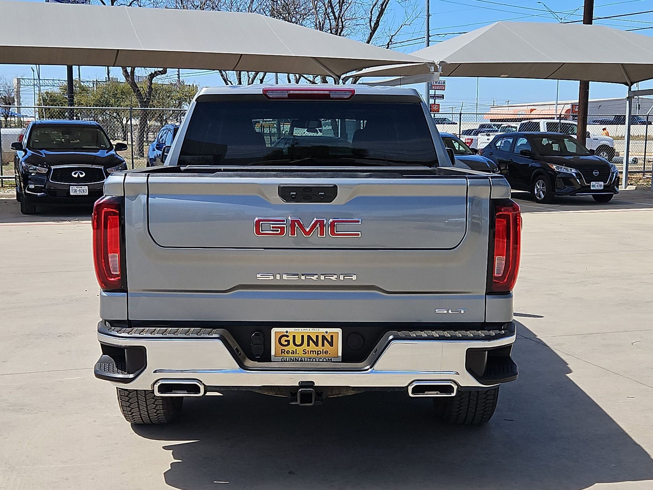 Certified 2024 GMC Sierra 1500 SLT AWD/4WD image 4