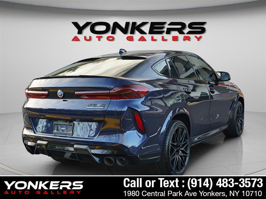 Used 2022 BMW X6 M w/ Competition Package image 10