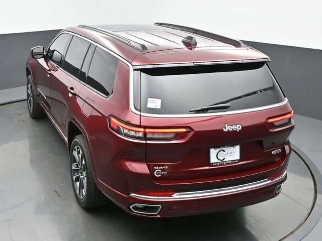 New 2025 Jeep Grand Cherokee L Overland w/ Trailer Tow Package image 43
