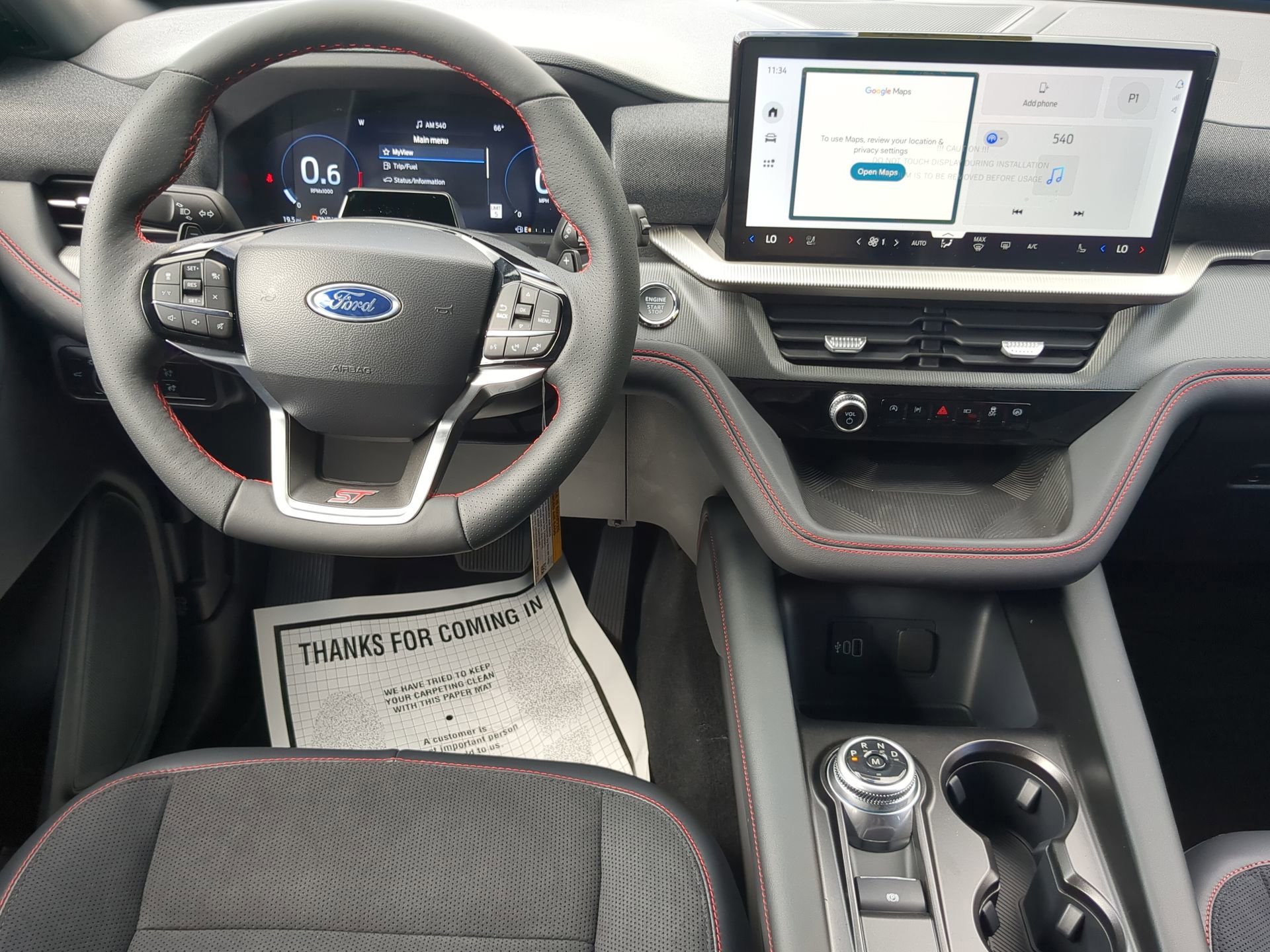 New 2026 Ford Explorer ST w/ Sun And Sound Package image 47