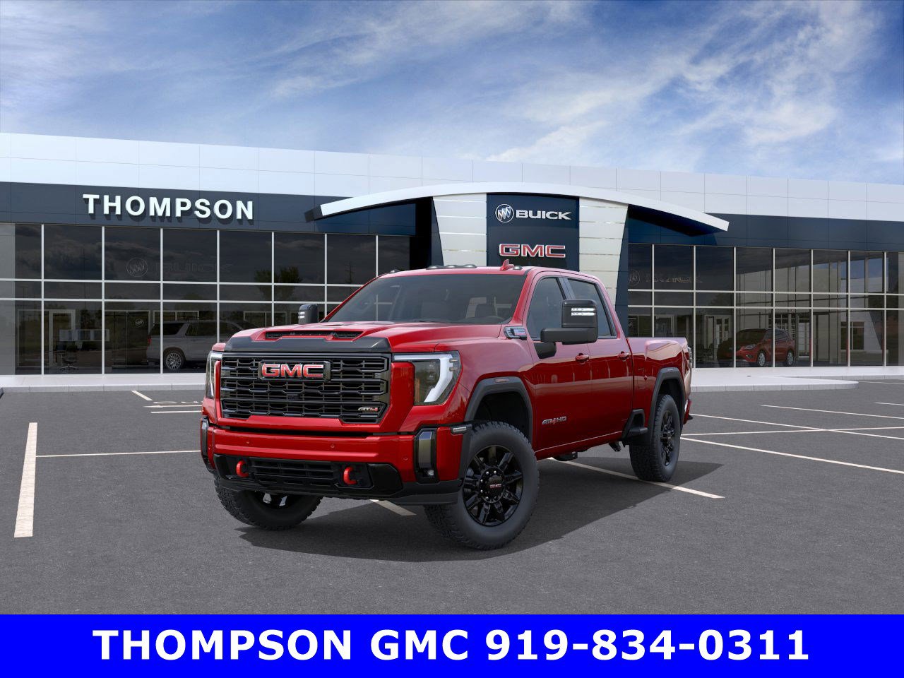 New 2026 GMC Sierra 2500 AT4 image 8