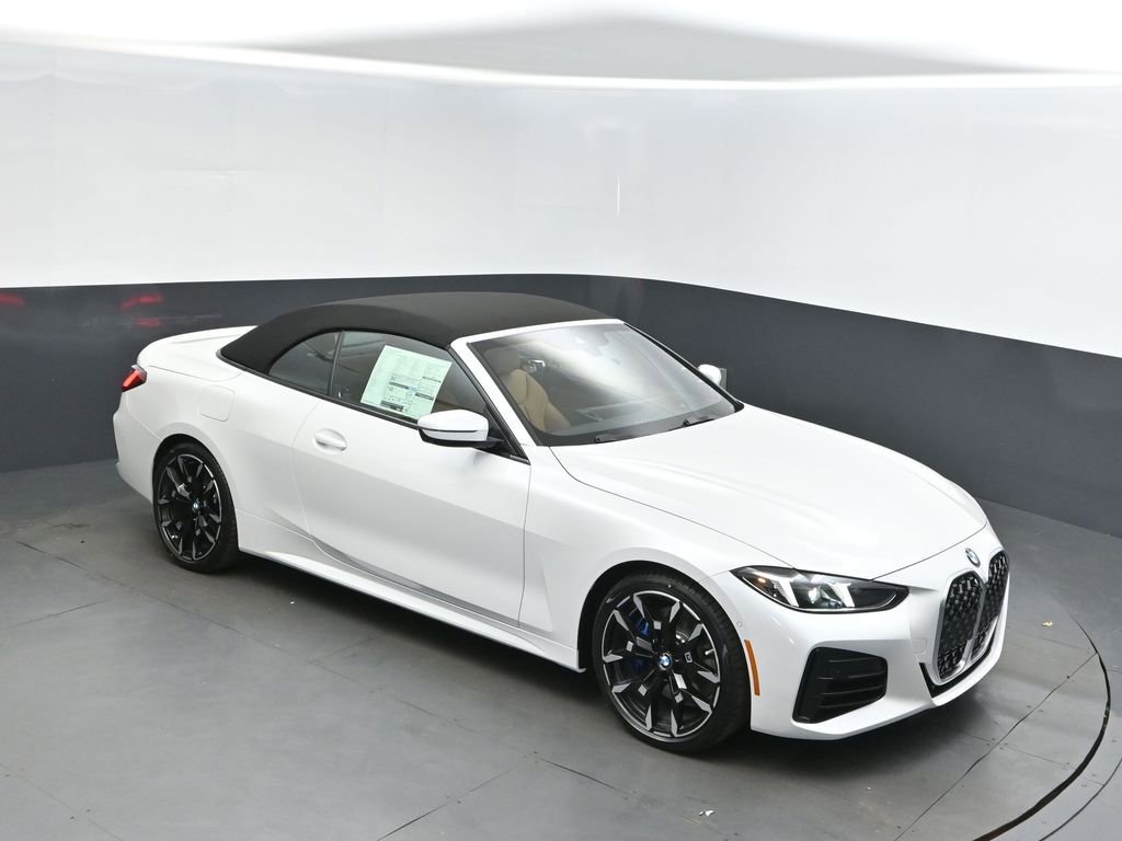 Certified 2026 BMW 430i Convertible w/ M Sport Package RWD image 30