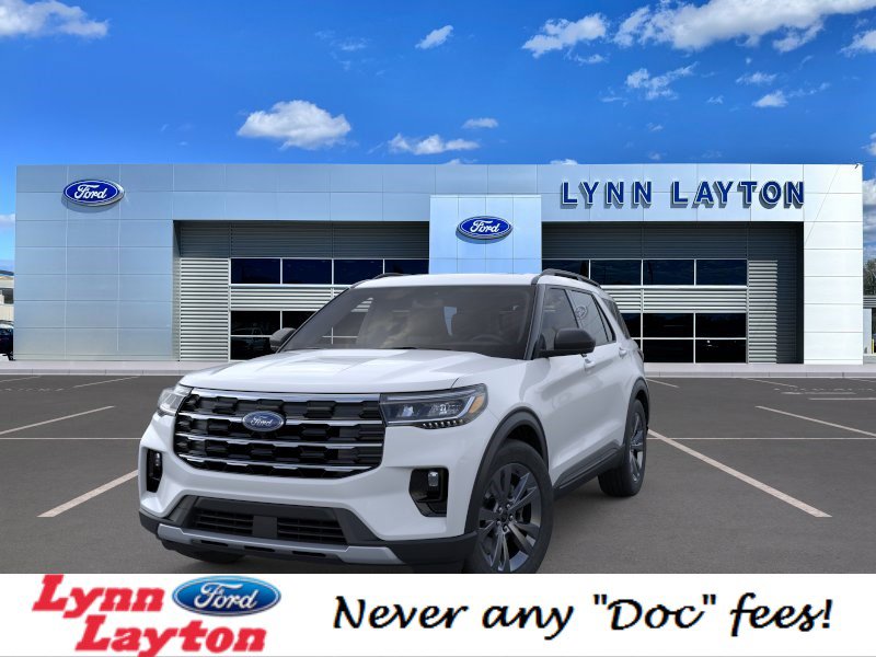 New 2026 Ford Explorer Active w/ Active Comfort Package AWD/4WD image 2