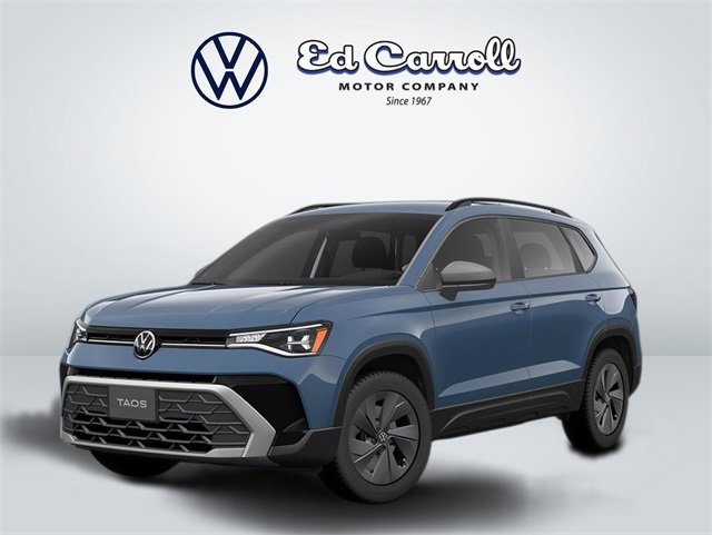 New 2025 Volkswagen Taos S image 2