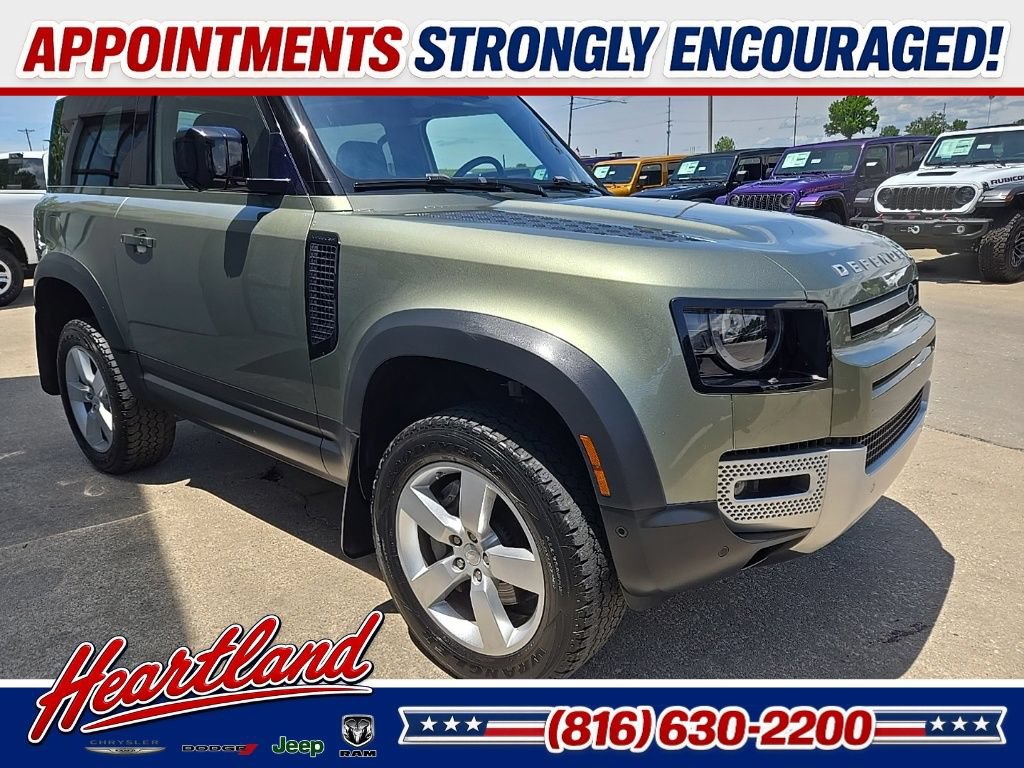 Used 2021 Land Rover Defender 90 First Edition AWD/4WD image 14