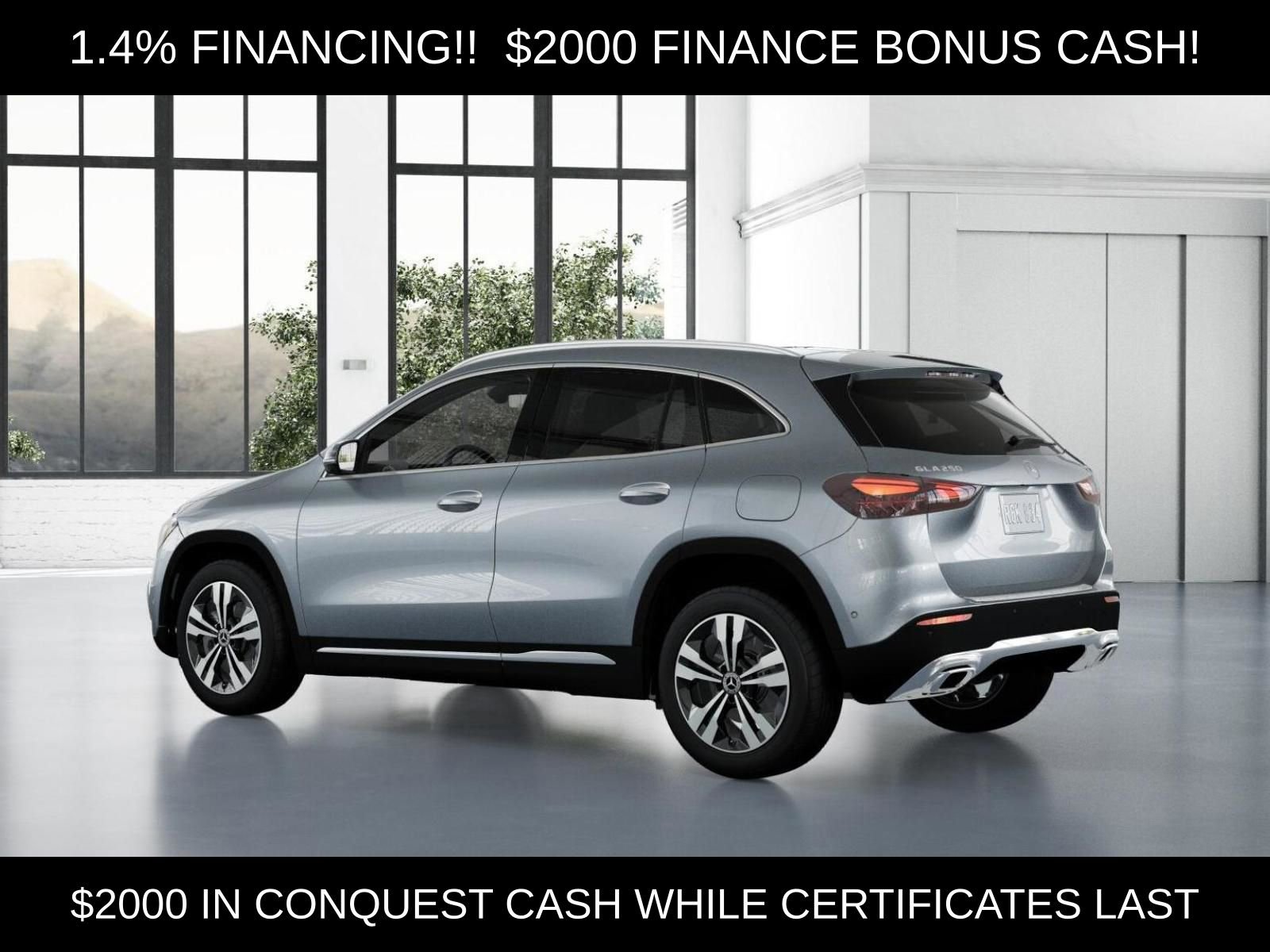 New 2026 Mercedes-Benz GLA 250 4MATIC image 32