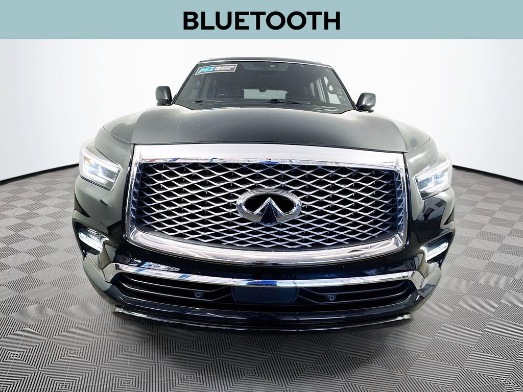 Used 2020 INFINITI QX80 Luxe w/ 22" Wheel Package image 2