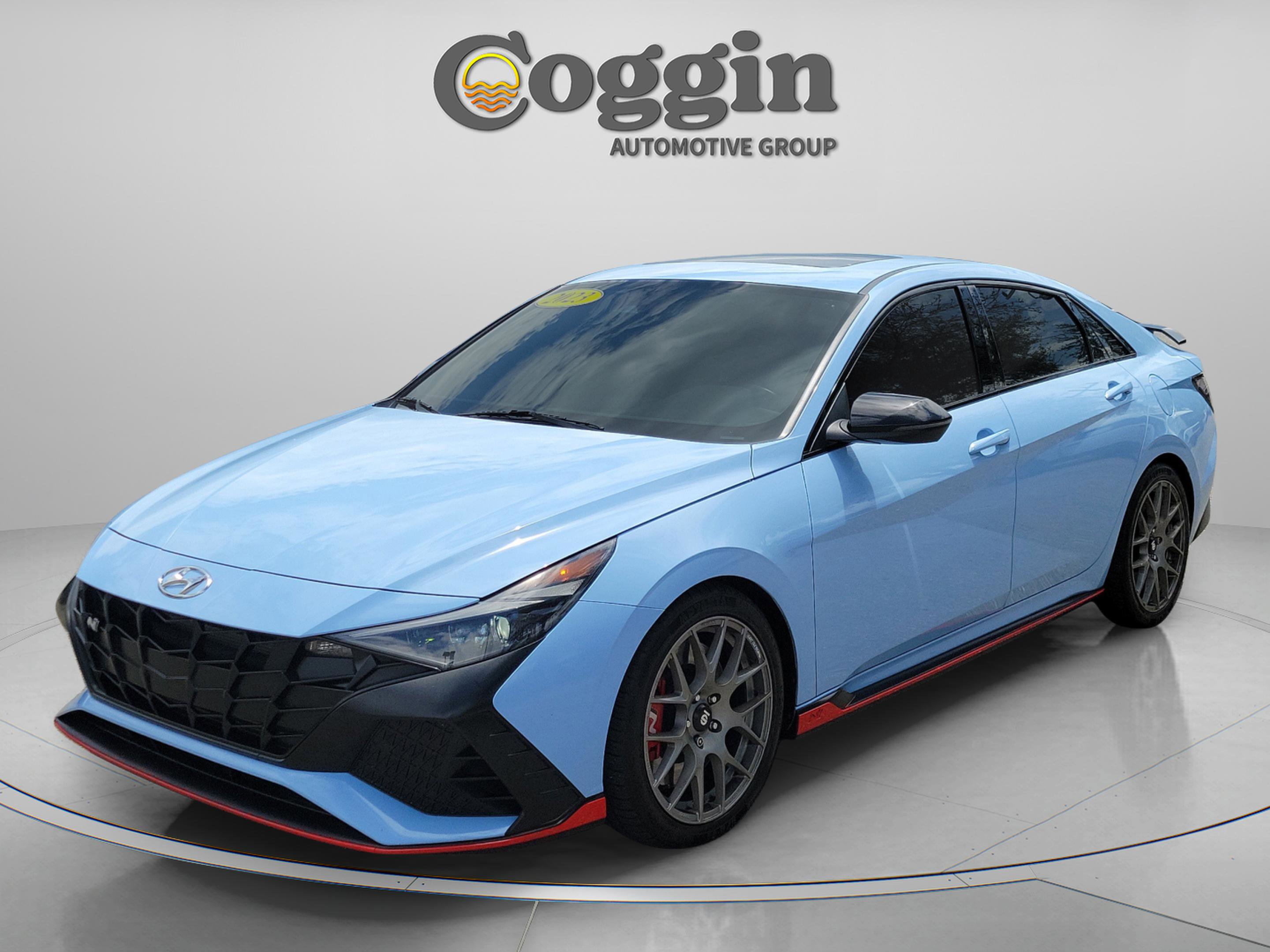 Used 2023 Hyundai Elantra N