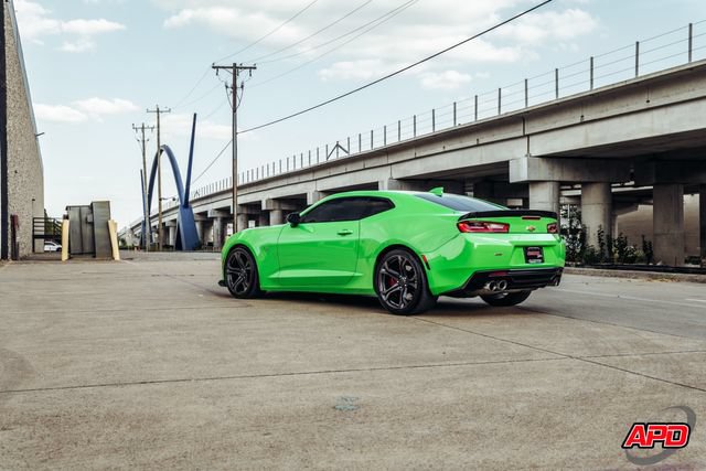 Used 2017 Chevrolet Camaro SS RWD image 46