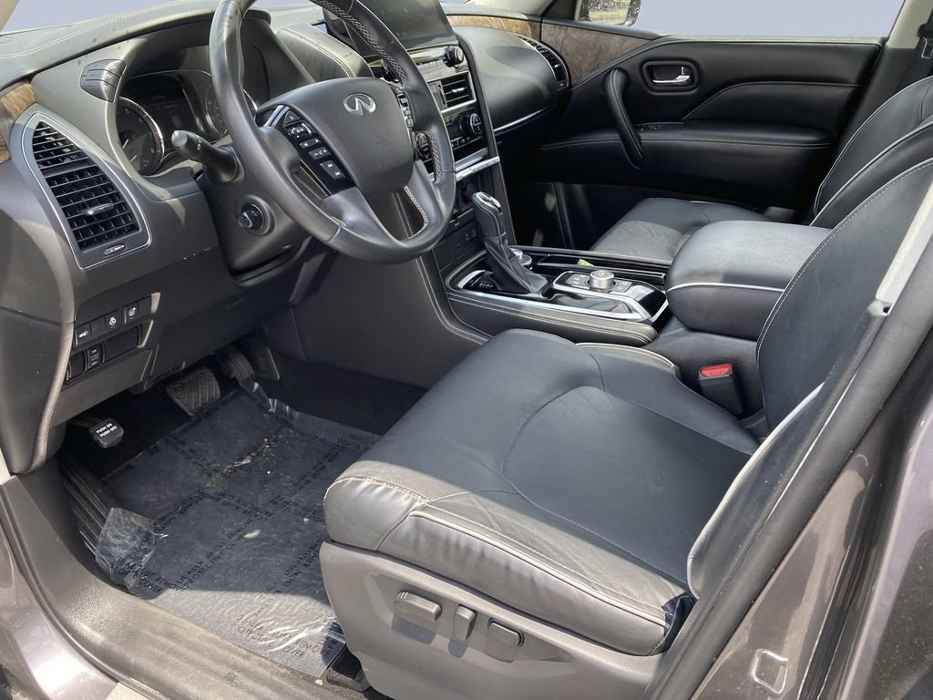 Used 2023 INFINITI QX80 Premium Select w/ Cargo Package AWD/4WD image 10