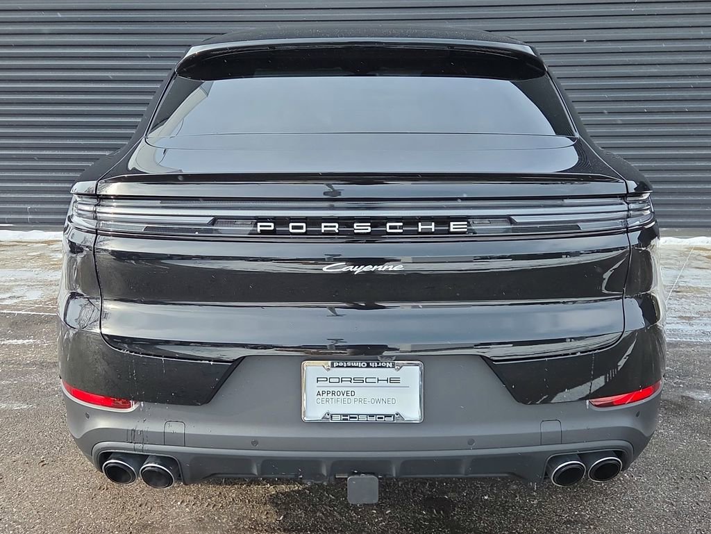 Certified 2025 Porsche Cayenne Coupe image 23